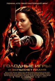 Постер The Hunger Games: Catching Fire